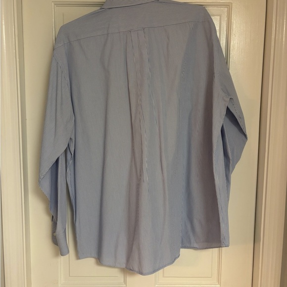 Tommy Hilfiger Men’s Dress Shirt - Size 18 / 34-35 - Regular Fit - Picture 3 of 4